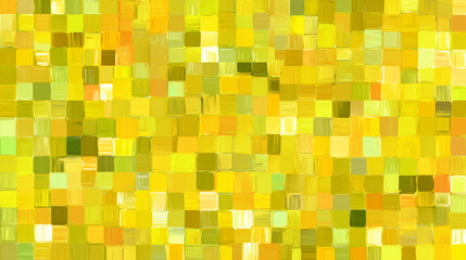 abstract yellow square tile background