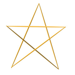 star of david 3D