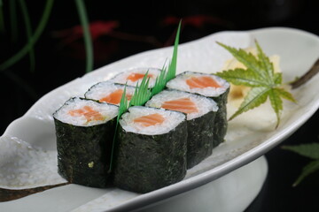 food, japanese cuisine, delicious, sushi