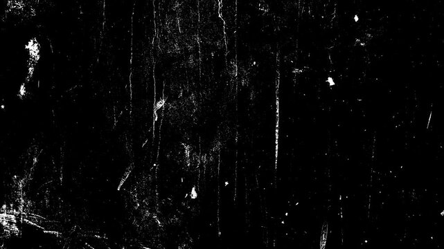 Damaged Celluloid Film Overlay for Horror Projects