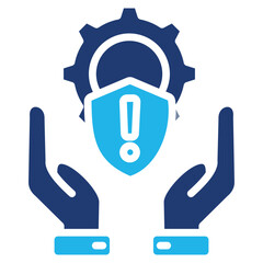 Risk Management Icon