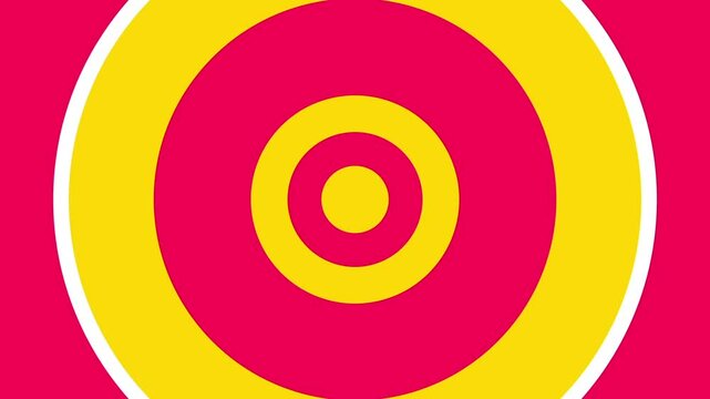 4K Circle Animated Background for any needs.