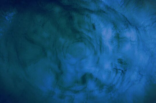 Massive Cyclone Merges With Thunderstorm In Violent Sky Sequence