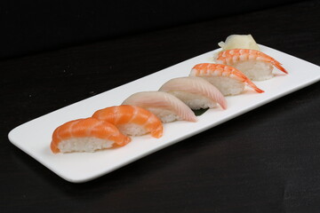 food, japanese cuisine, delicious, sushi platter