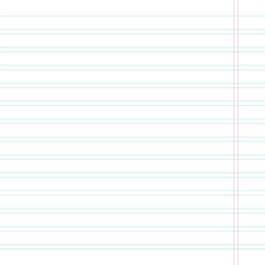 Abstract background simulating realistic notebook sheet for websites and graphic resources.. Vector Illustration . EPS 10 .  