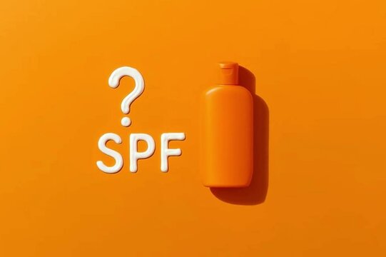Sunscreen bottle