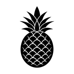 Obraz premium Pineapple Clipart Vector illustration
