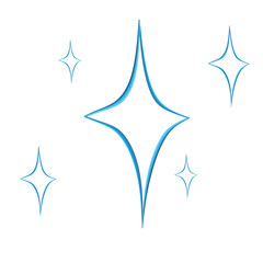 set of stars icon
