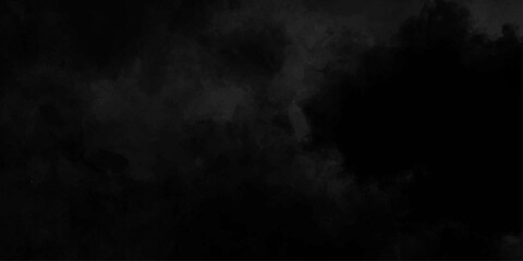 smoke on a black background