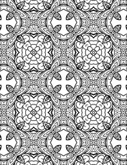 Seamless pattern coloring relax