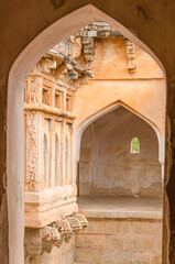 Queen's bath. Historic bathing area used by the king's wives. Architectural excellence during the...