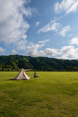 キャンプ © 大輔 逵