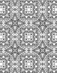 Seamless pattern coloring relax
