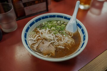 간장라멘(소유라멘)