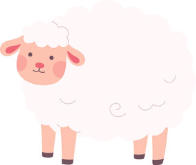 Cartoon Sheep

