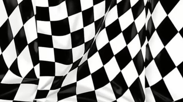 checkerboard, illusion, optical, vector, diagonal, seamless, loop, background, geometric, shifting, minimal, high resolution, 4k, animation, motion, black, white, lines, shape, pattern, abstract, 