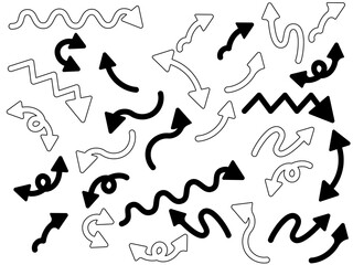 使いやすいポップな矢印素材コレクション