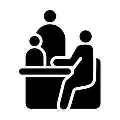 Parent Meeting Icon
