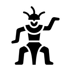 Traditional Dance Icon
