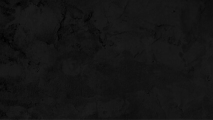 Fototapeta premium Black Grunge Peeling Painted Concrete Wall Texture Background.