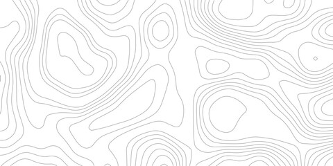 Abstract Transparent PNG Topographic Map with Soft Wavy Line Patterns on a White Background, Created for High-End Design Projects Focused on Geospatial Mapping, Professional Visual Communication"
