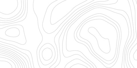 Abstract Transparent PNG Topographic Map with Soft Wavy Line Patterns on a White Background, Created for High-End Design Projects Focused on Geospatial Mapping, Professional Visual Communication"
