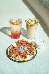 카페음식 및 음료