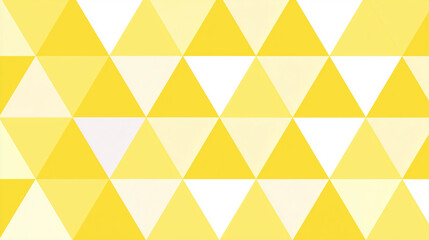 Summer background geometric triangle pattern seamless yellow and white.