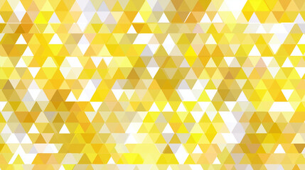 Summer background geometric triangle pattern seamless yellow and white.