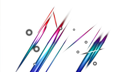 abstract colorful light effect background