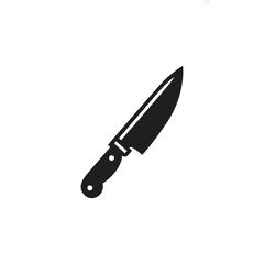 Knife vector logo template