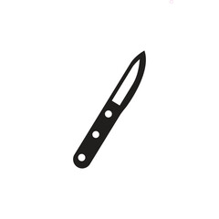 Knife vector logo template