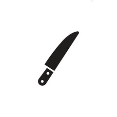 Knife vector logo template