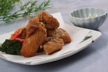food, japanese cuisine, delicious, japanese fried chicken nuggets