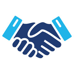 Fototapeta premium Handshake Icon