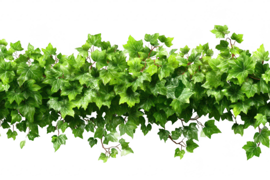 Lush green ivy vine border (1)