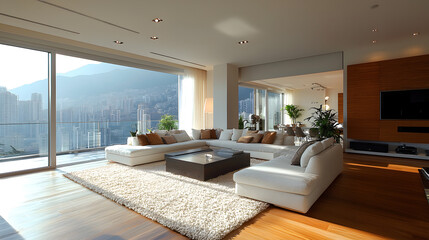 beautiful apartment, interior