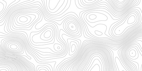 Stylized Transparent PNG of a Topographic Map with Fluid, Wavy Line Patterns and a Pure White Background, Perfect for Trendy, Elegant Design, Professional Mapping, and Geospatial Applications"
