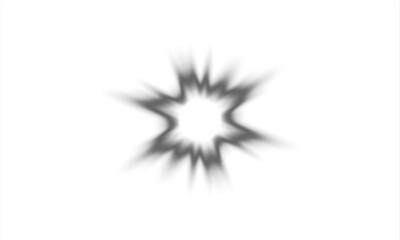 bright burst effect element