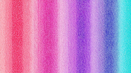 Sparkling rainbow shimmer with vibrant textured streaks