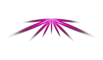 purple leaser light effect