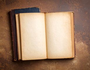 古い本の素材（生成AI　Generated Image）