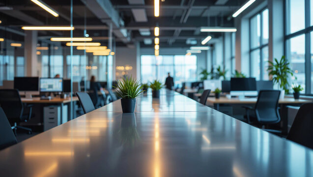 Modern Open Plan Office Space Design Inspiring Workplace Environment