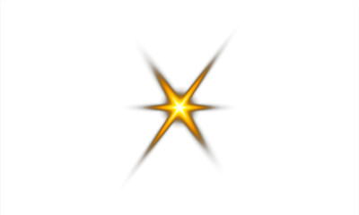 burst light effect element