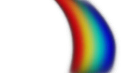 rainbow light effect element