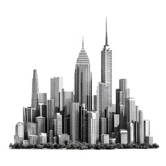 new york city skyline