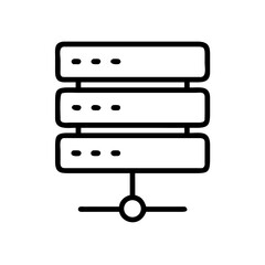 Editable Stroke Line Icons Set – Data Analysis, Statistics, and Business Intelligence Vector Collection
