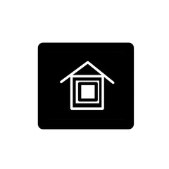 home icon button