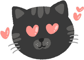 Cute Cat Illustration