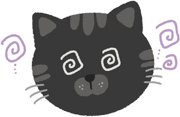 Cute Cat Illustration